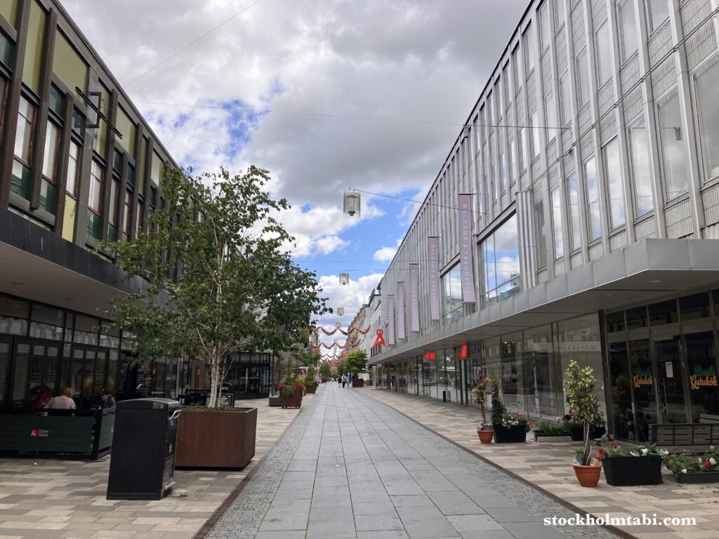 Eskilstuna（エスキルストゥーナ）の街並み