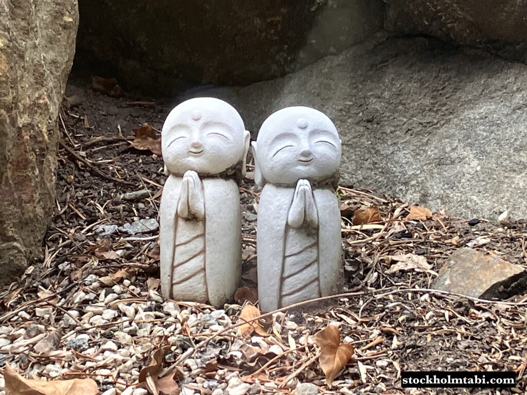 Yasuragi（やすらぎ）にあるお地蔵さん