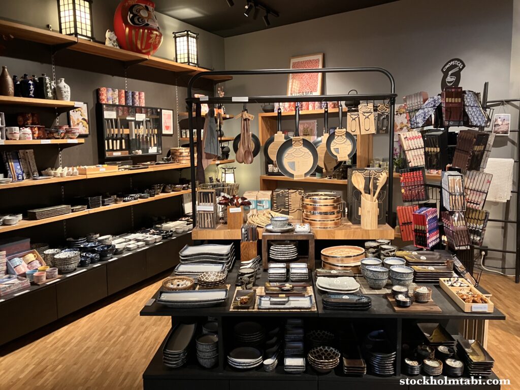 Yasuragi（やすらぎ）の売店