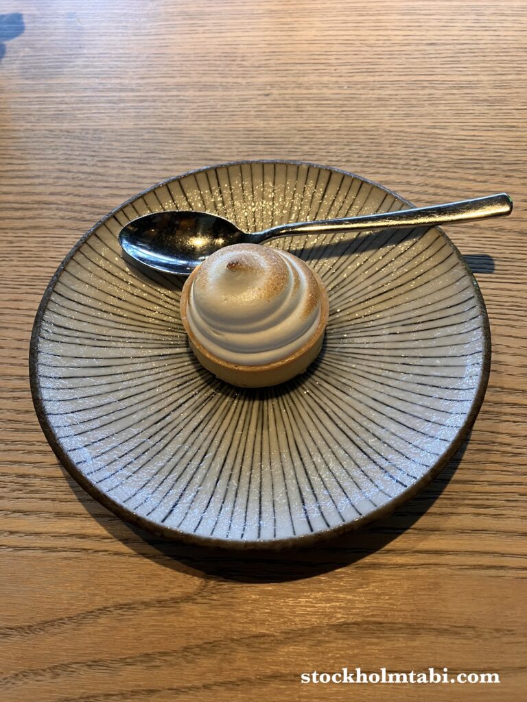 Yasuragi（やすらぎ）のデザート