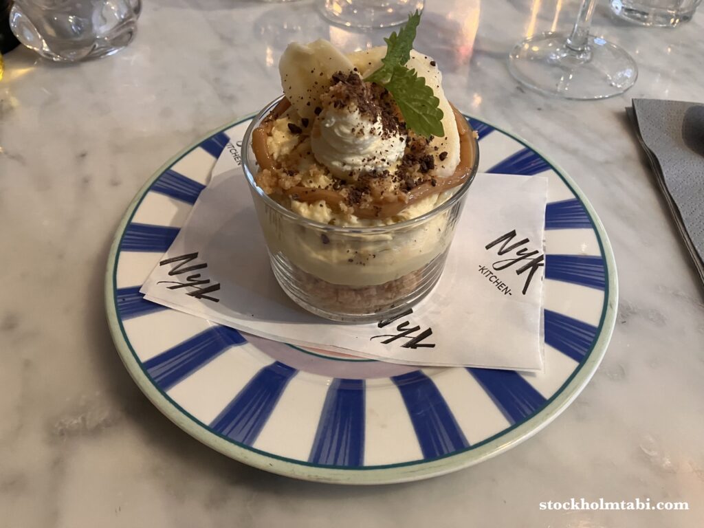 Nyko Kitchenのデザート