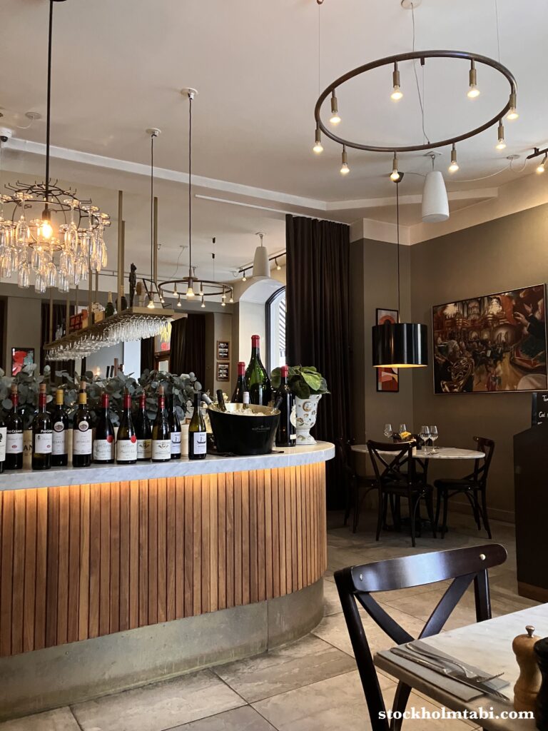 Nyko Kitchenの店内
