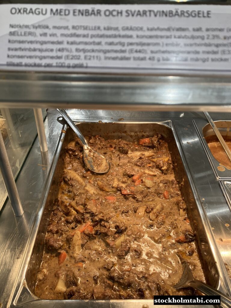 Hemköpのお惣菜